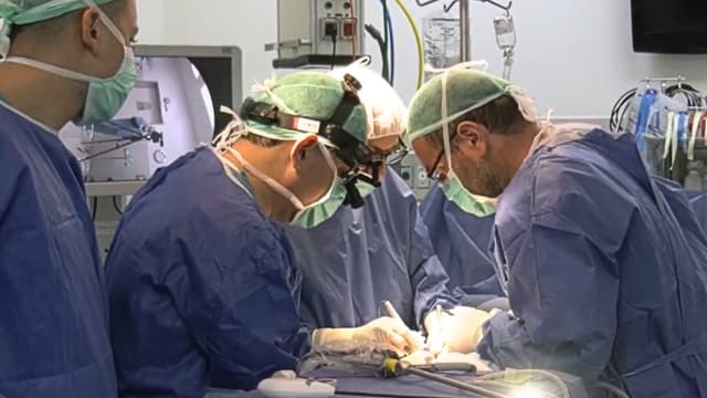 ניתוח נדיר ומורכב