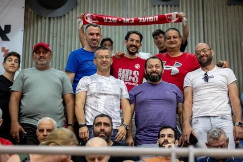 אוהדי באר שבע ביציע. הכניסה למשחק האחרון תהיה חופשית