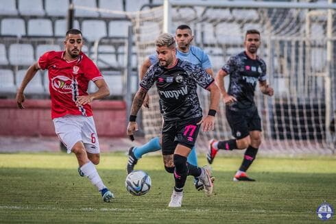 רותם חטואל. מסיים את הליגה עם 9 שערים