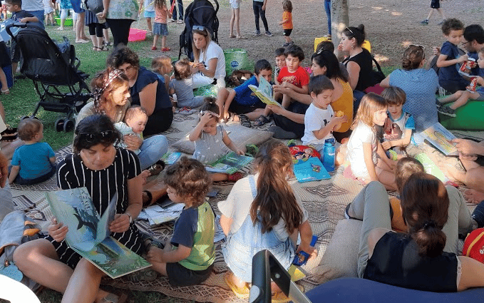 חודש הקריאה במודיעין