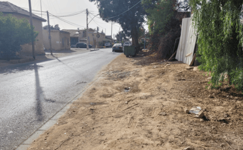 רחוב כפר דרום בבאר שבע