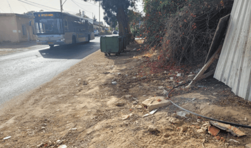 רחוב כפר דרום בבאר שבע
