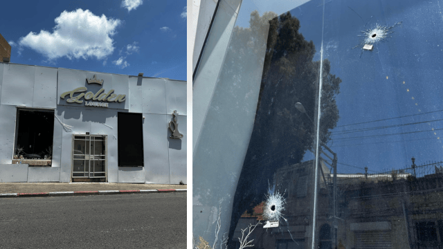 המועדון ופגיעת הקליעים שהובילו לרצח בחיפה