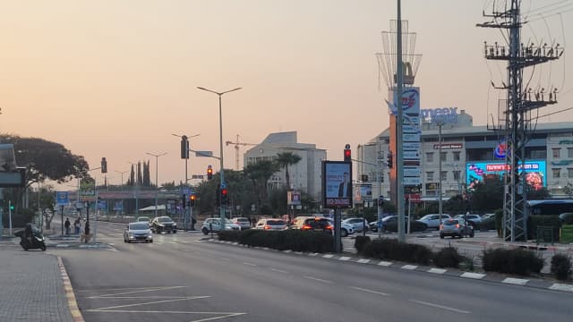 רחוב גיסין פתח תקוה