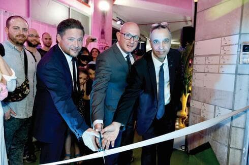 משמאל לימין: עורכי הדין דביר אינדיג, סא"ל במיל. איתי גזית ויורם כהן