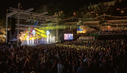 מופעים בבריכת הסולטן מופעים בבריכת הסולטן
