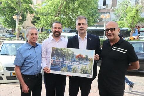 משדרגים את מערכת החשמל בחולון