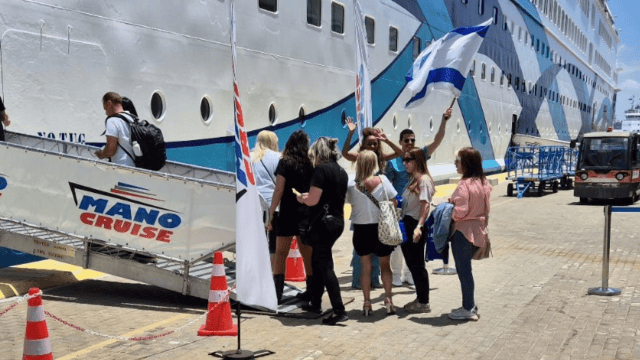 הקרוזים של מנו חזרו לנמל חיפה