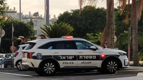 השוטרים הוזעקו לזירת התקיפה בראשון לציון