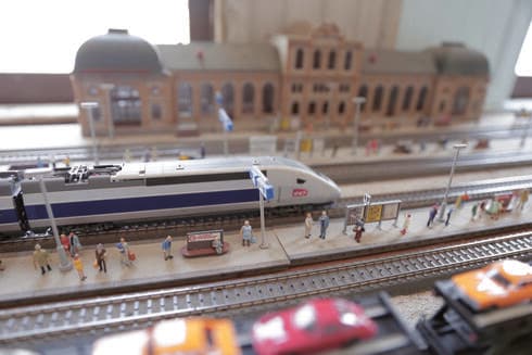 תערוכת הרכבות במתחם התחנה (יח"צ) תערוכת הרכבות במתחם התחנה