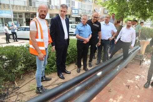 משדרגים את מערכת החשמל בחולון
