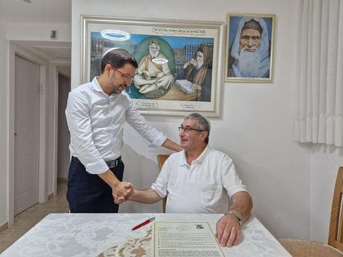 מאיר דהן וציקי אבישר