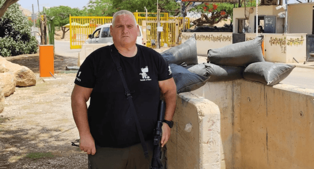 יו"ר ארגון הרבש"צים גיל מימון יו"ר ארגון הרבש"צים גיל מימון