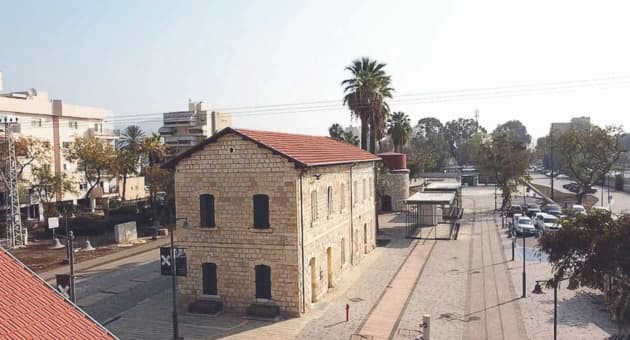 המבנה ההיסטורי במרכז עפולה
