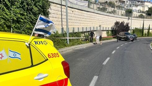 זירת התאונה