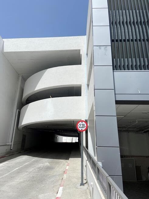 חניון חדש בקריון קרית ביאליק (צילום: יח"צ) חניון חדש בקריון קרית ביאליק