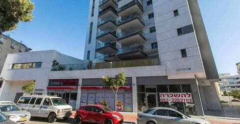 החנות המיועדת להשכרה. הזדמנות עסקית מצויינת