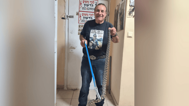 גדעון דעבול עם הנחש