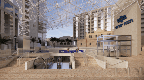 תחנות הרכבת החדשות של ירושלים