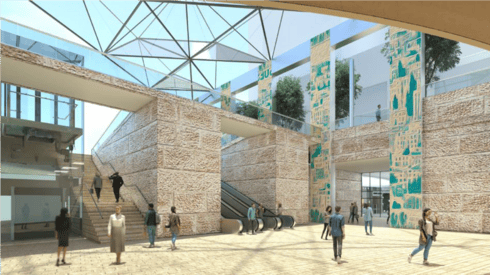 תחנות הרכבת החדשות של ירושלים