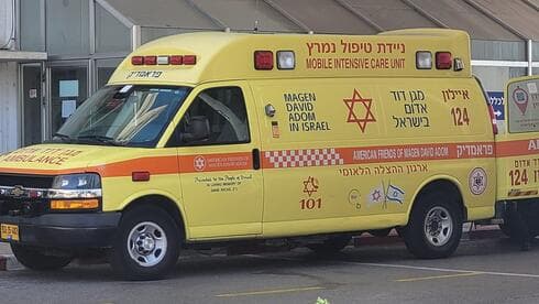הפצועה פונתה לבית החולים