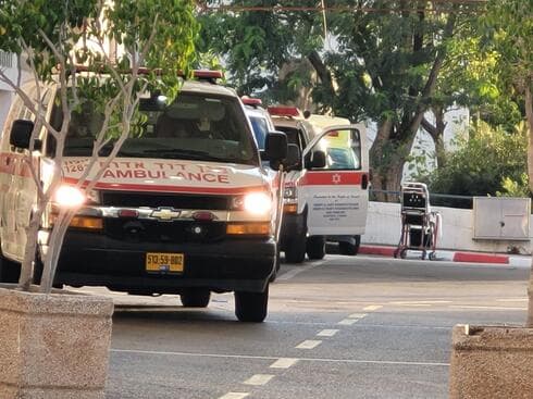 כוחות החירום הוזעקו למקום