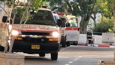 כוחות החירום הוזעקו למקום (צילום המחשה: איילת רוטה) אמבולנס