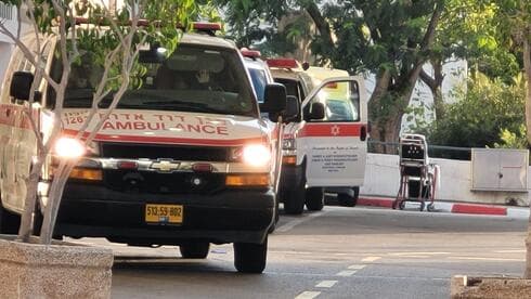 כוחות החירום הוזעקו לאירוע אלימות בראשון לציון