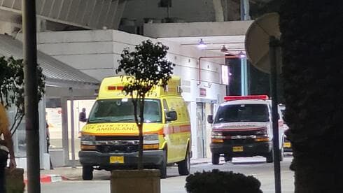 הפצוע הובהל לוולפסון
