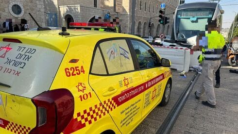 זירת התאונה