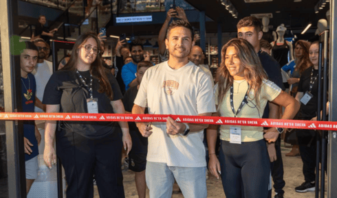 השקת חנות אדידס בבאר שבע השקת חנות אדידס בבאר שבע
