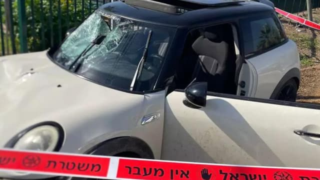תאונת פגע וברח במרחב קרית גת