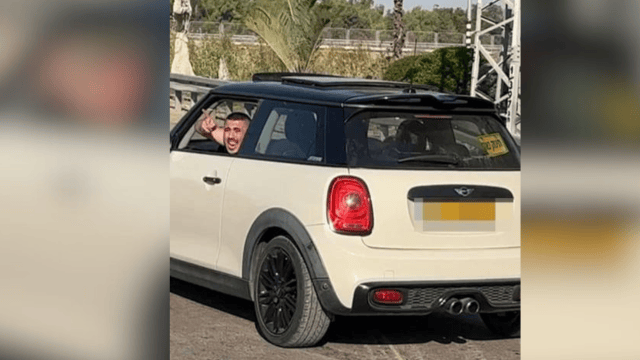 הנהג הדורס, נחמן חורי מקרית מוצקין (צילום: צלם לא ידוע, שימוש לפי סעיף 27א' לחוק זכויות יוצרים.) נחמן חורי, הנהג הדורס