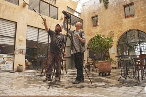 שי הלוי ומיכאל טשרנין