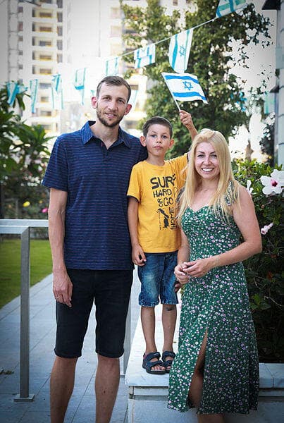משפחת ניקיטין בבת ים