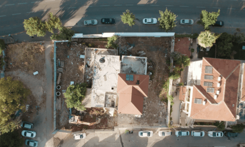 הבית שנהרס הבית שנהרס