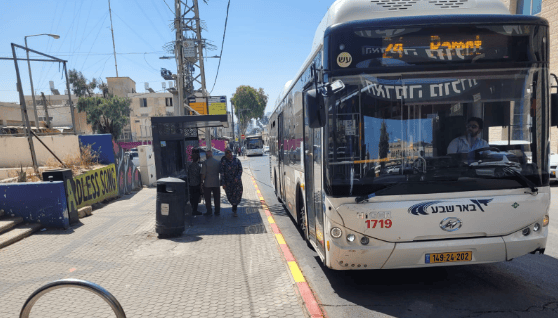 תחבורה ציבורית בבאר שבע