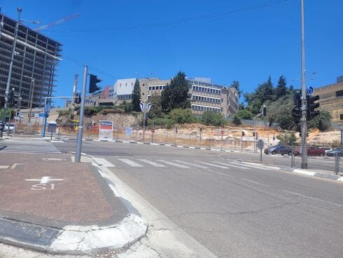 המקטע הסגור בשדרות מעלה יצחק