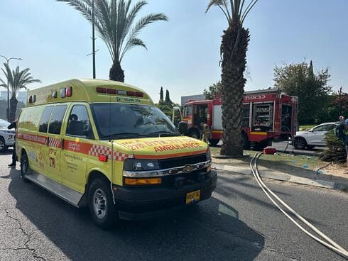 מזירת האירוע ברחובות