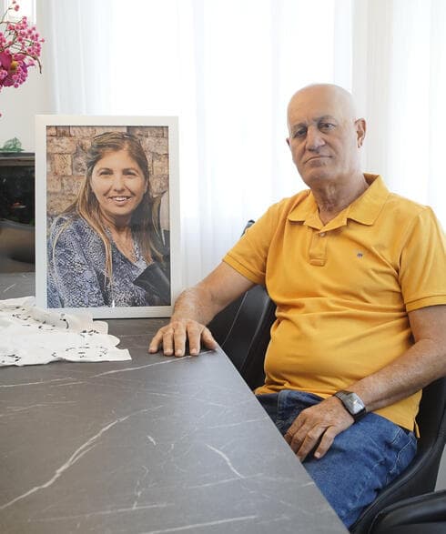 דעבול. "התרומה לזק"א זו הדרך הכי טובה להנציח אותה" (צילום: ליאור שרון ) דעבול. "עברו שנתיים וחצי והכאב הזה הוא כמו חור בלב שרק גדל"