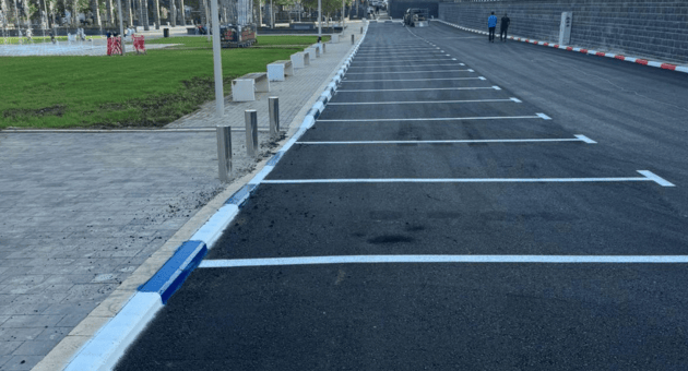 חניה במרכב העיר טבריה  צילום: איציק עבו