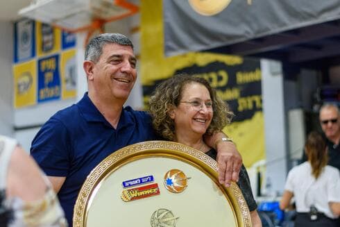היו"ר ירון אוחיון חוגג את ההישג