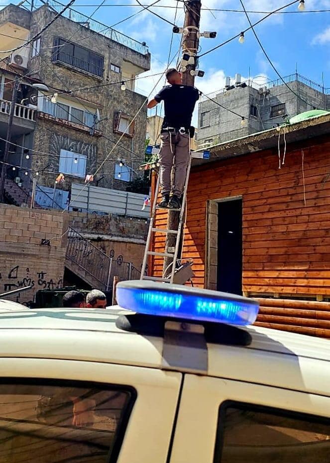 פירוק המצלמות