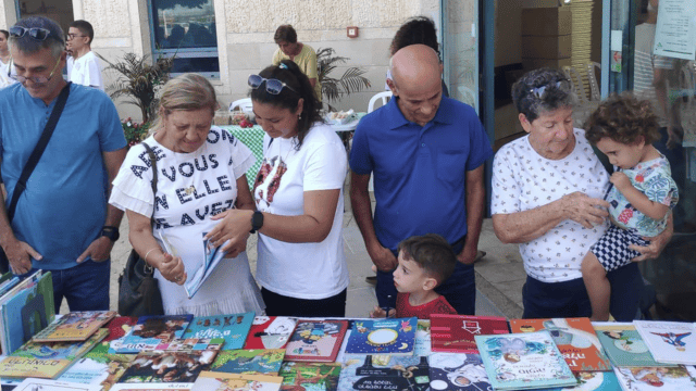 רשת ספרי היד שניה הגדולה בישראל סיפור חוזר