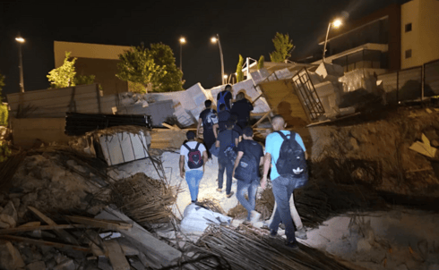 פעילות לאיתור שב"חים במודיעין