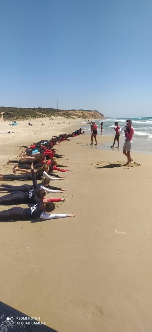 קייטנת גלישה עירונית
