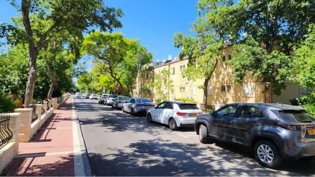 פרויקט ענק להתחדשות עירונית. רחוב קק"ל  