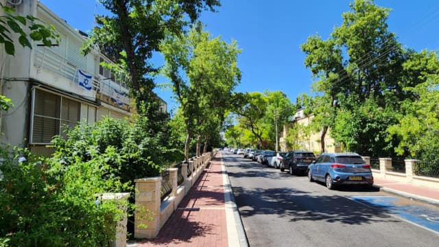 פרויקט ענק להתחדשות עירונית. רחוב קק"ל  