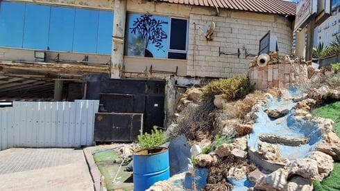 סטלה ביץ' היום. נטושה ועזובה