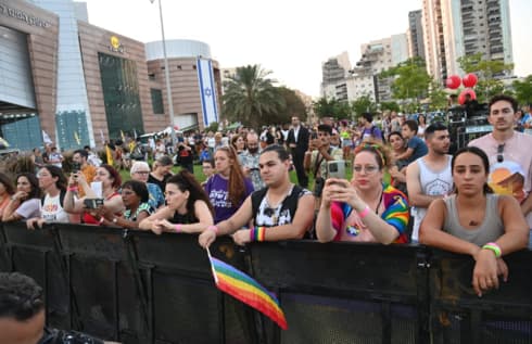 אירוע הגאווה בבאר שבע 2024
